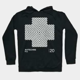 Autechre / Minimalist Graphic Fan Artwork Design Hoodie